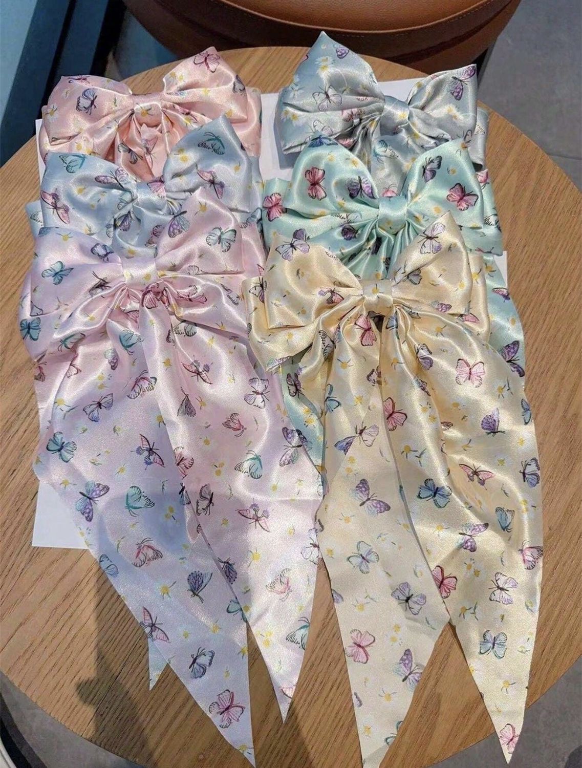 Hair Clip - Bow (Butterfly)