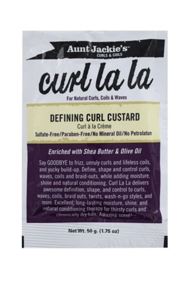 Aunt Jackie&#39;s - Curl La La - Defining Curl Custard 1.75oz