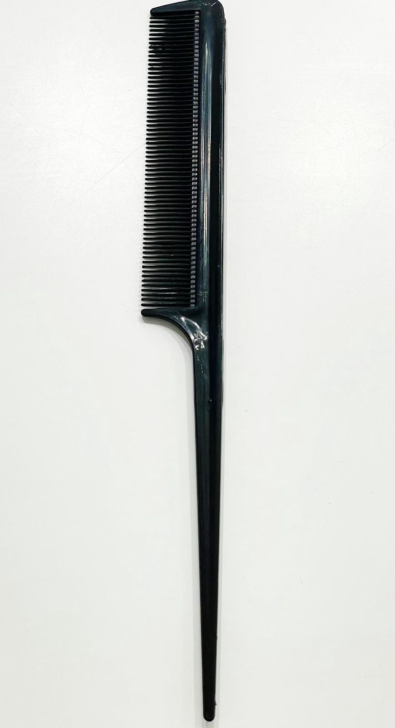 Rat Tail Comb - Plastic Tail