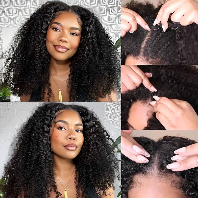 UPart Wig - Deep Curl