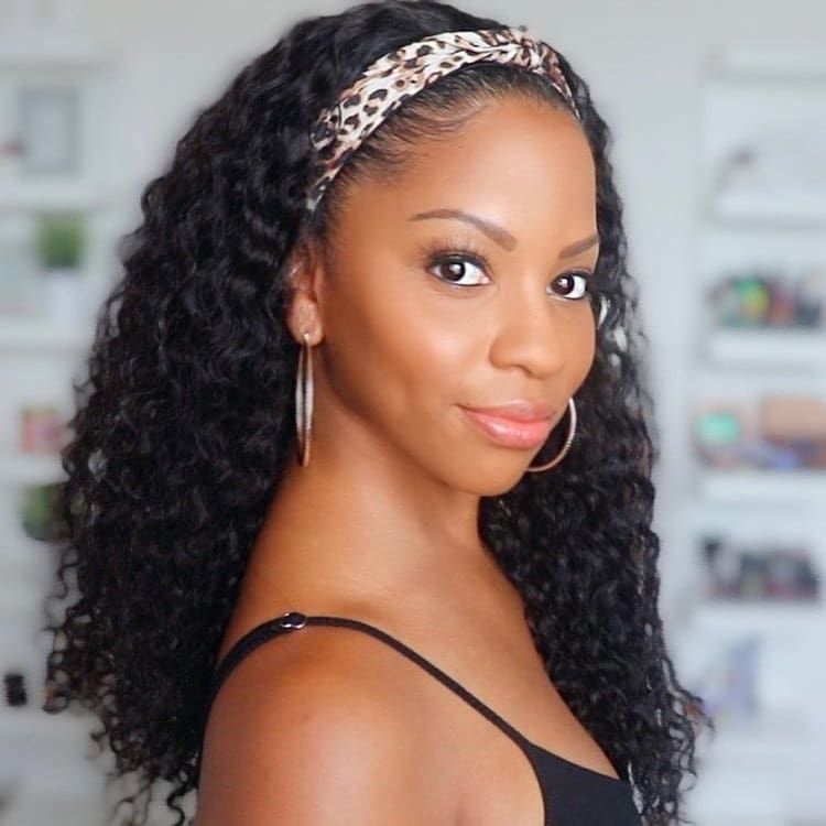 Headband Wig - Deep Curl