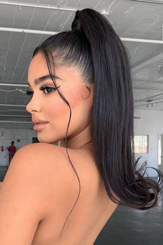 Ponytail - Straight 1B