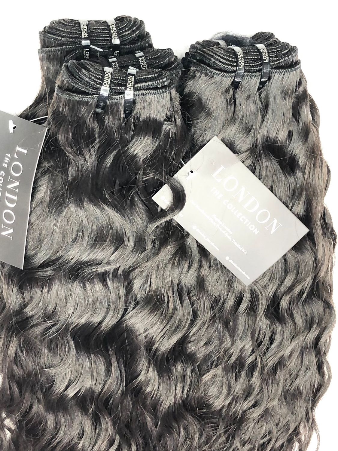 Raw Weft - Natural Beach Wave 1B