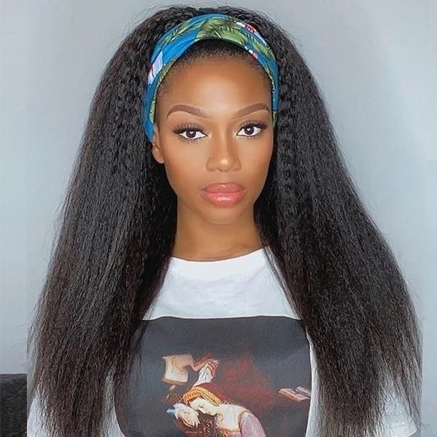 Headband Wig - Kinky Straight