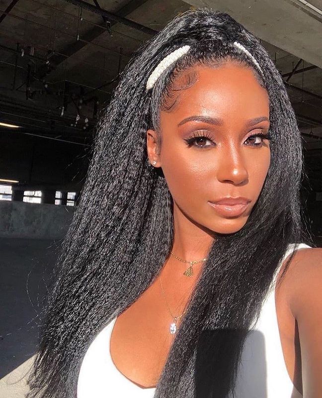 Ponytail - Kinky Straight 1B