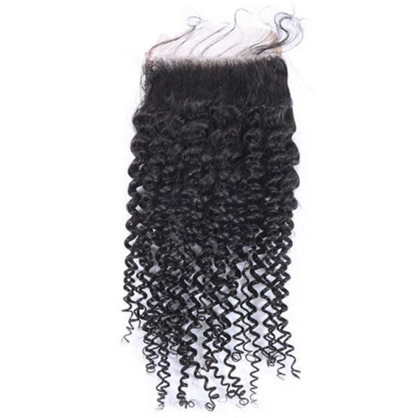 Closure (4x4) - Kinky Curl