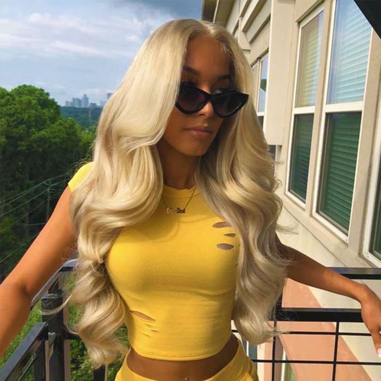 Bundle - Body Wave 613 Blonde