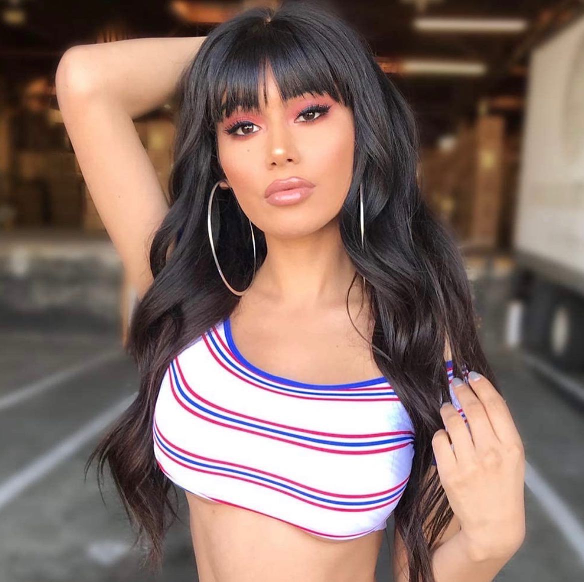 Wig - Bang Style - Body Wave 1B