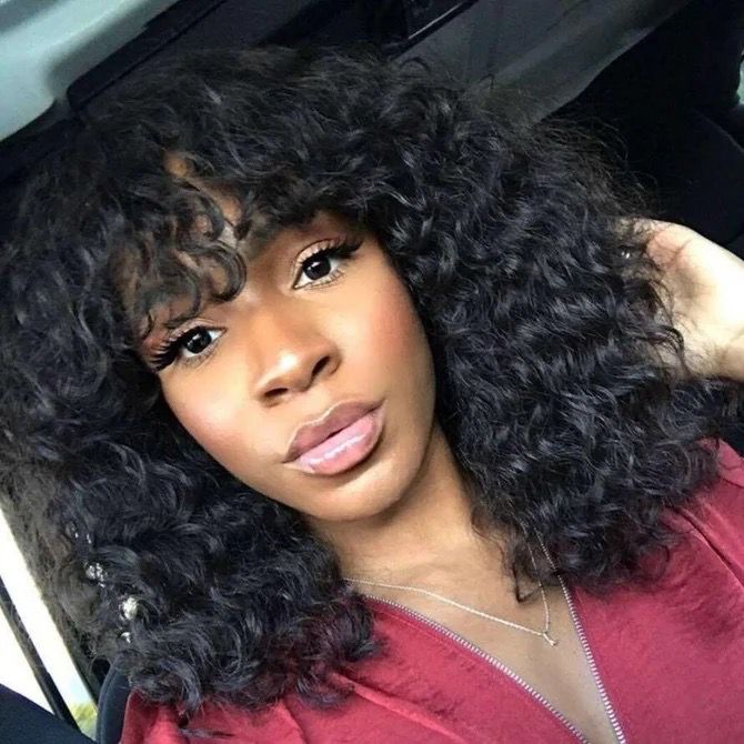 Wig - Bang Style - Deep Wave 1B