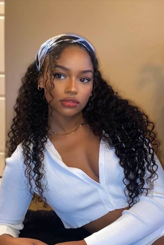 Headband Wig - Deep Wave