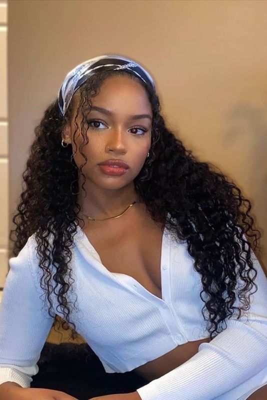 Headband Wig - Deep Wave