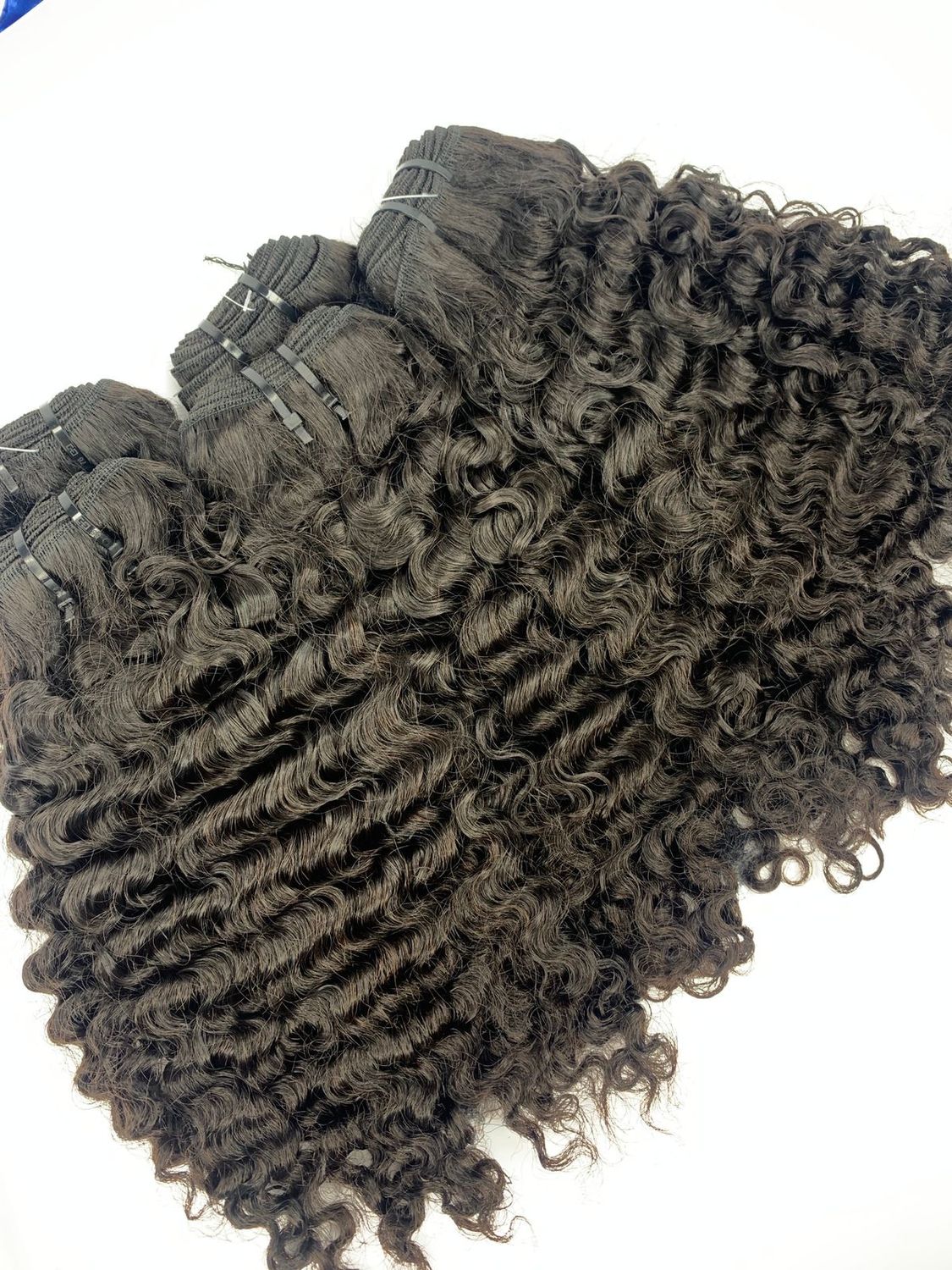 Raw Weft - Curly 1B