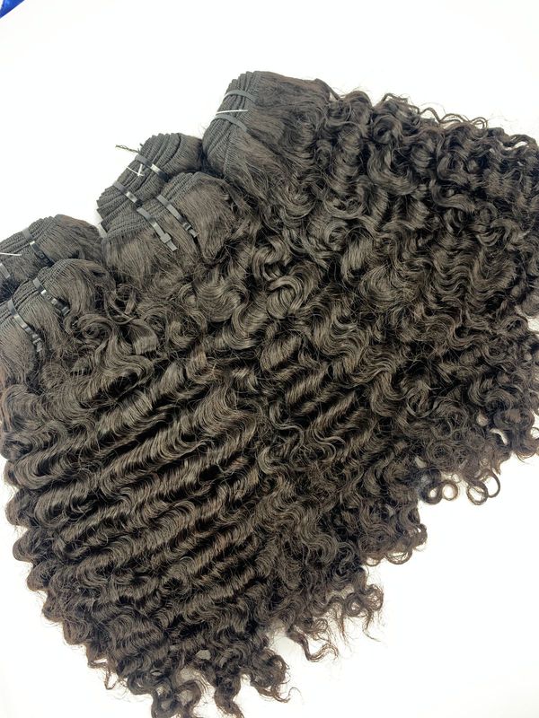 Raw Weft - Curly 1B