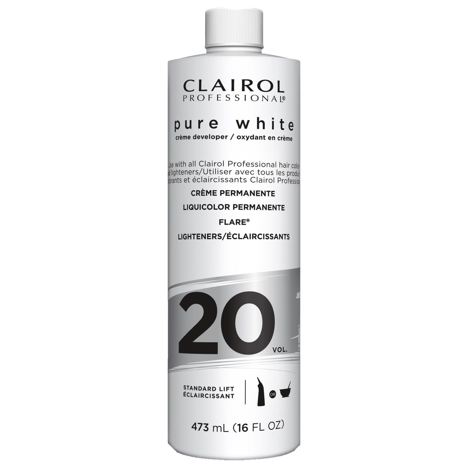 Clairol Pure White [20 Vol] 16oz