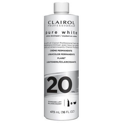 Clairol Pure White [20 Vol] 16oz