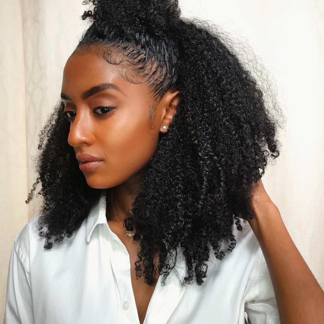 i-Tip Raw Hair - Afro Curly 1B