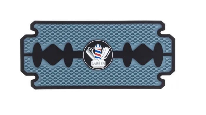 Mat - Large Silicone Heat Resistant - Razor Design