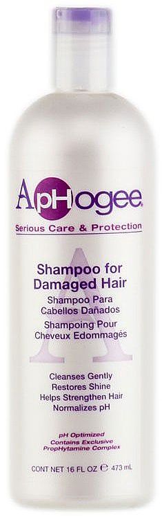 APHOGEE DAMAGED HAIR SHAMPOO 16oz