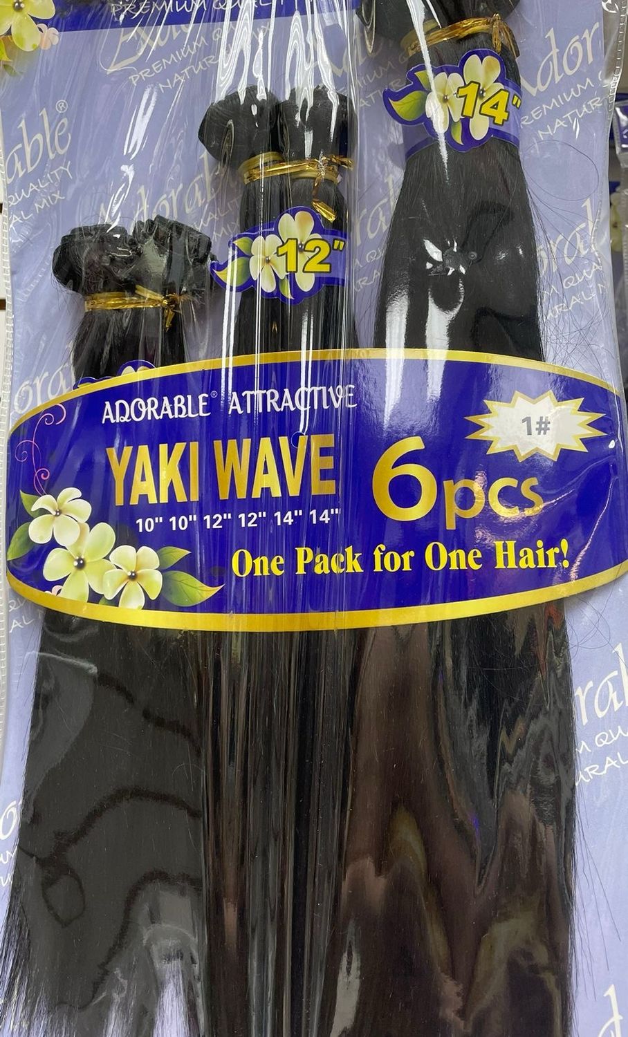 Adorable - Yaki Wave 6pcs – (8/10/12/14) - 1
