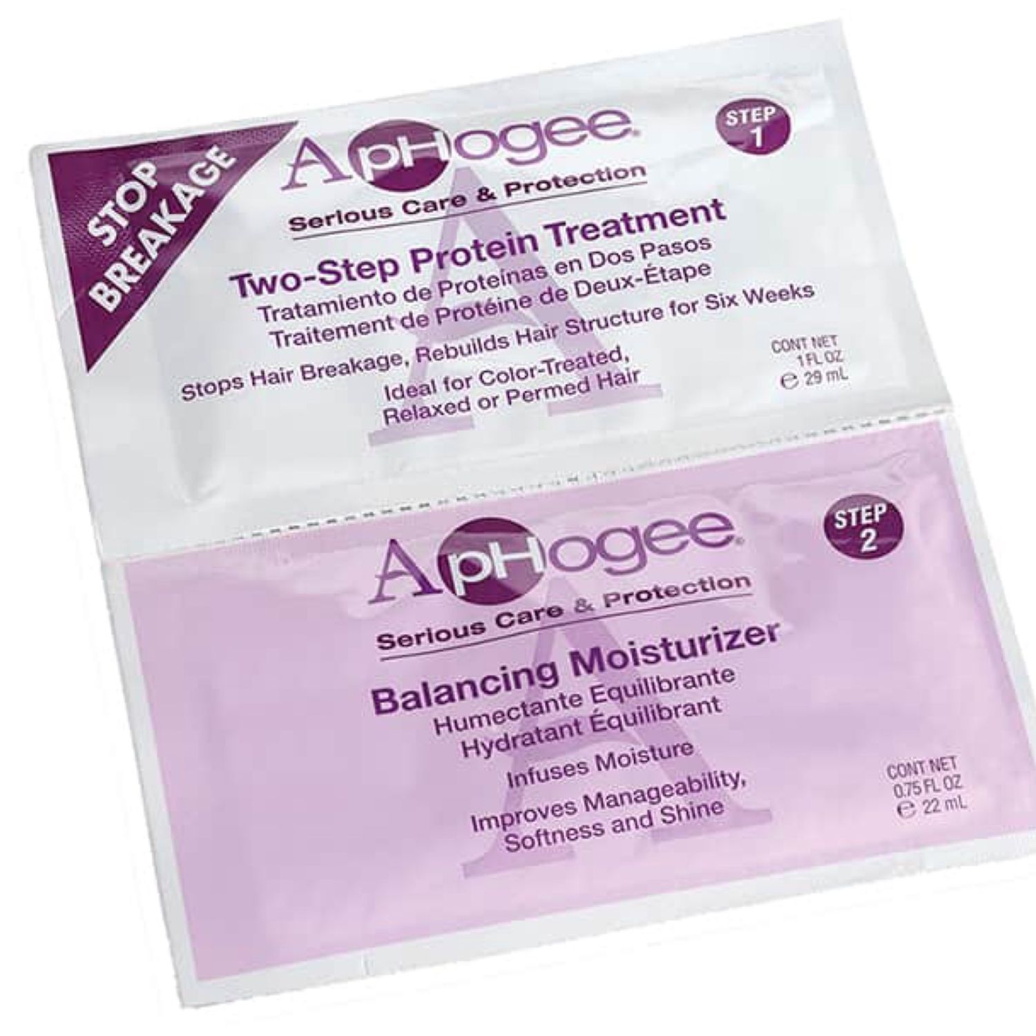 APHOGEE 2 STEP TWIN PAK W/BAL MOIST - 2pcs