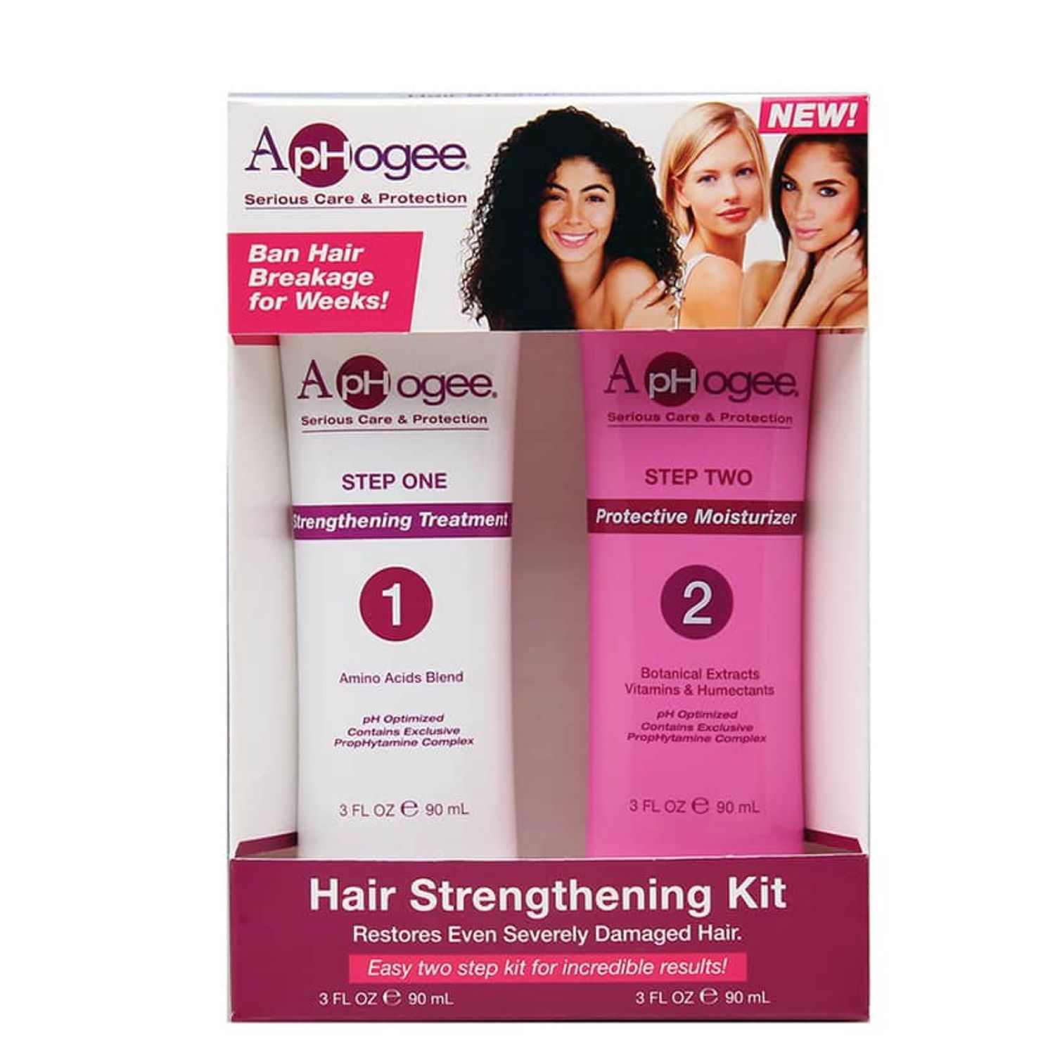 APHOGEE HAIR STRENGTH KIT 2PC - 3oz