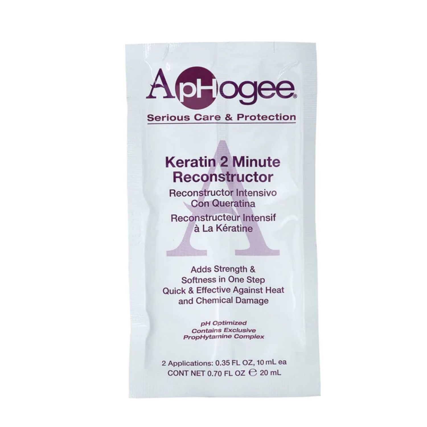 APHOGEE KERATIN RECON - 1oz