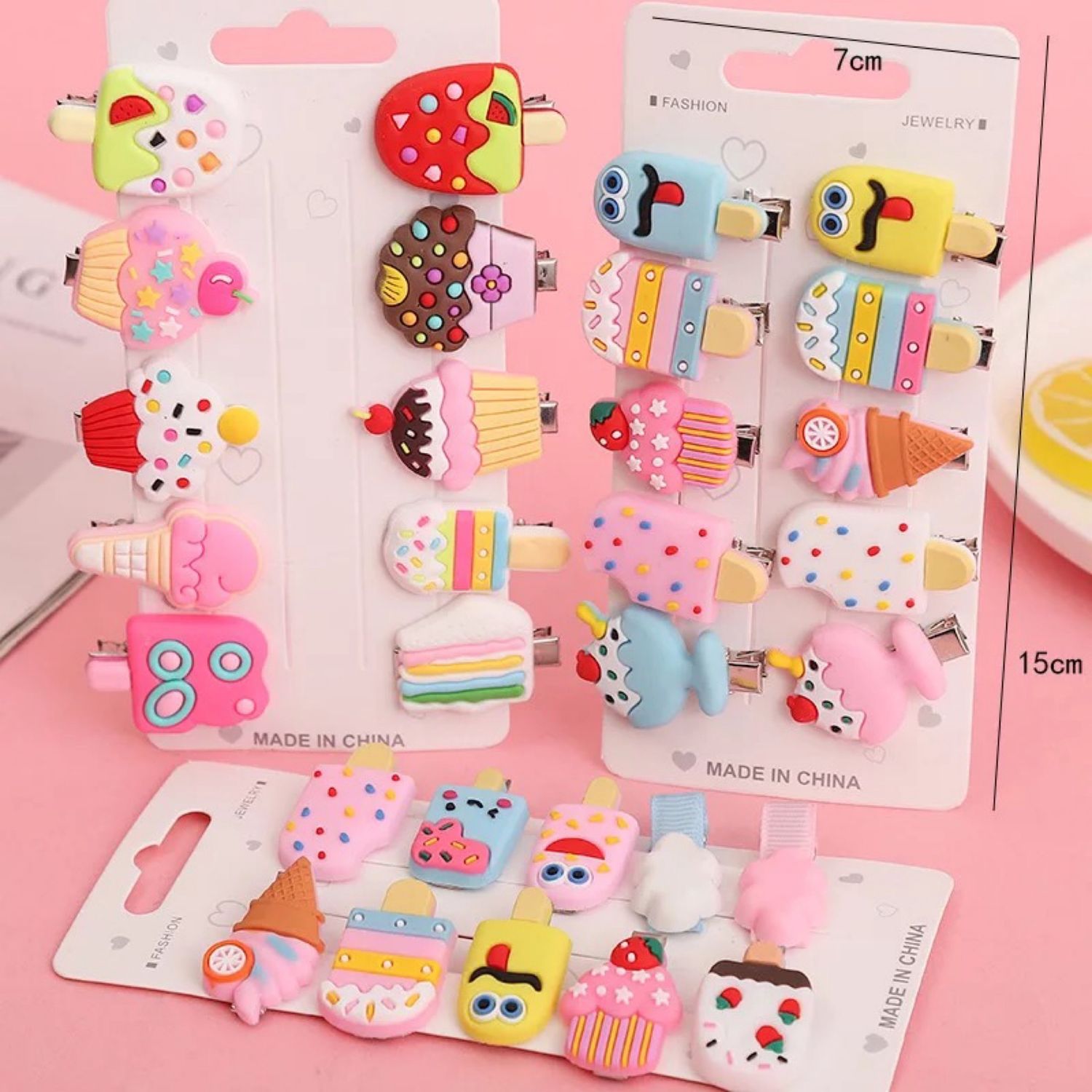Hair Clip - Kids (5pk)