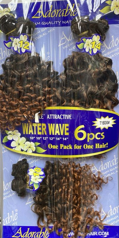 Adorable - Water Wave 6pcs - (16/18/20) - 1B/30