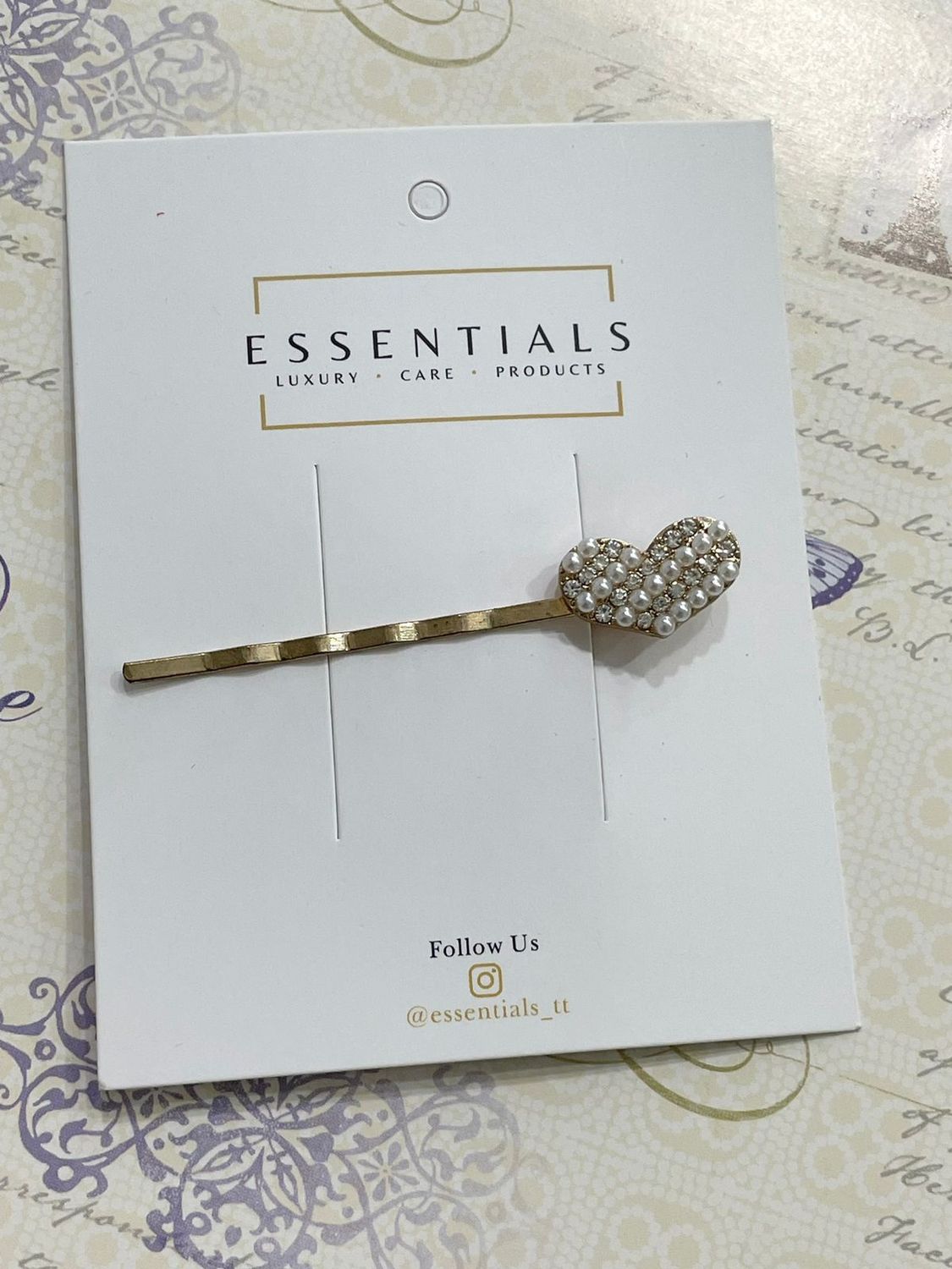 Hair Clip - Gem S1
