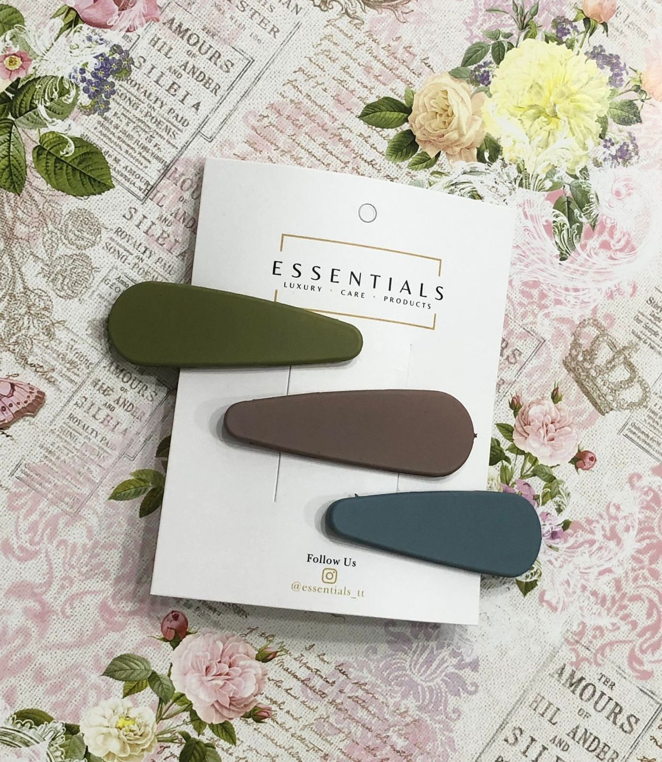 Adult Hair Clip - (3pk)