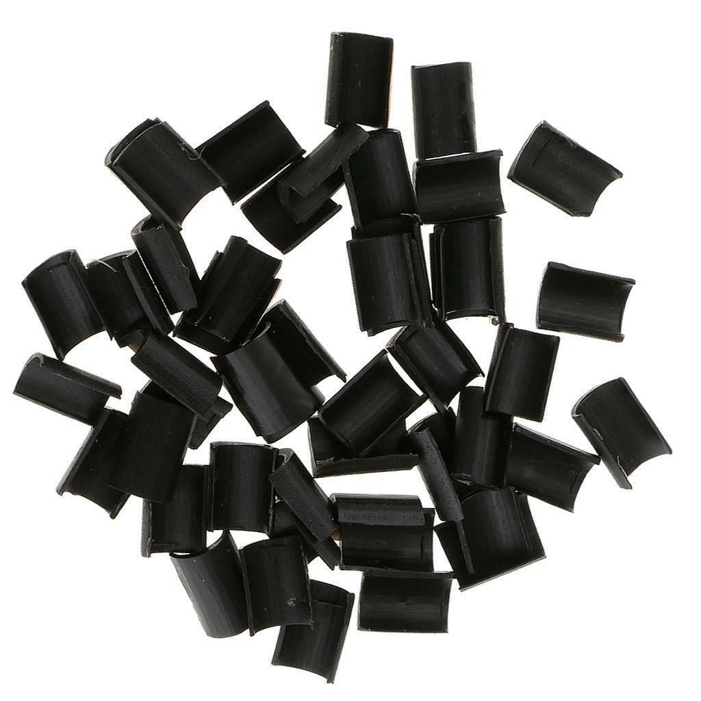 Keratin Glue Rebonds - 100pcs - Black