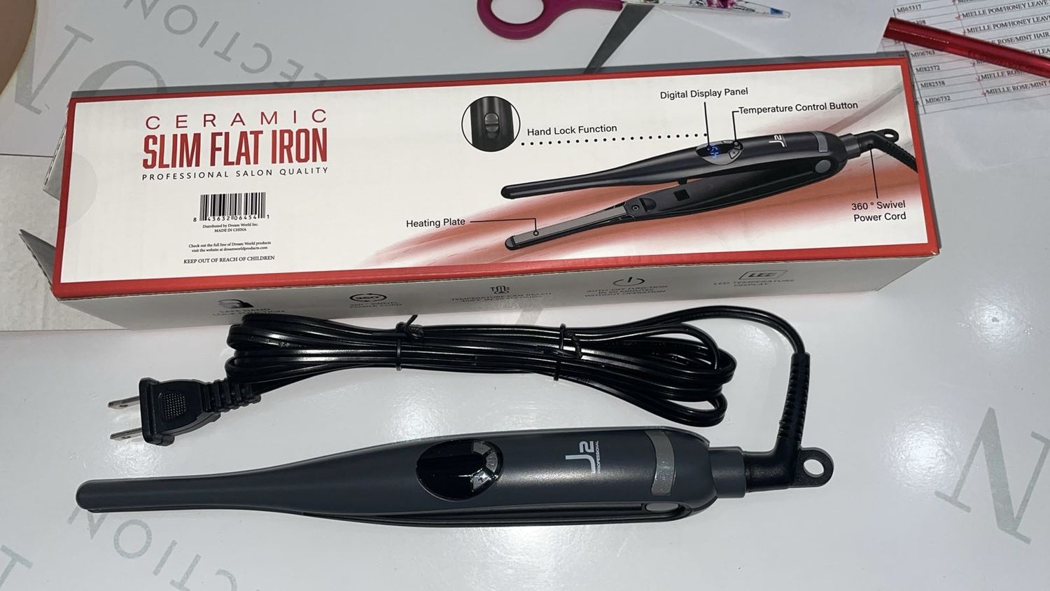J2 FLAT IRON SLIM 3/10&quot;
