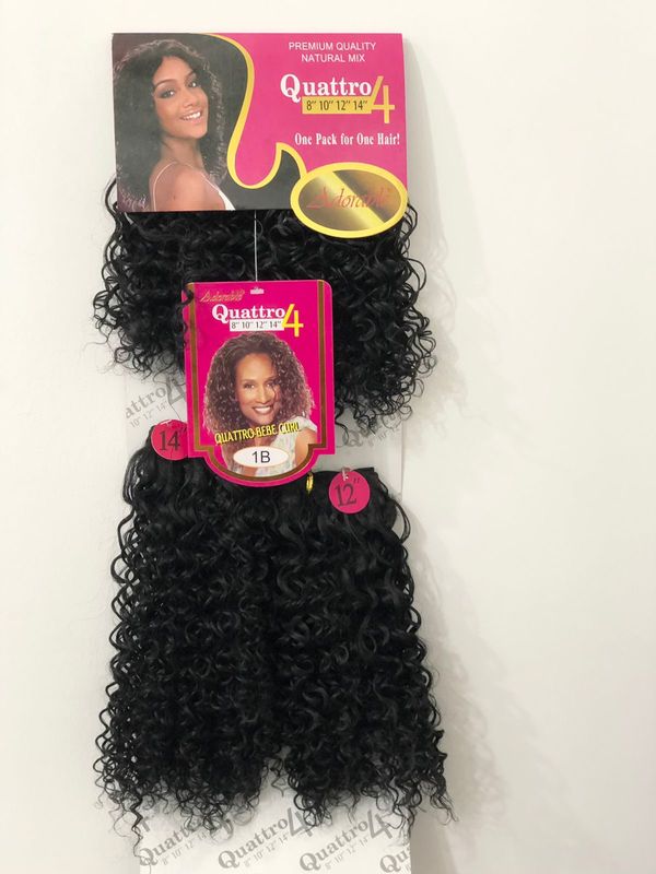 Quattro 4 - Bebe Curl – #1B