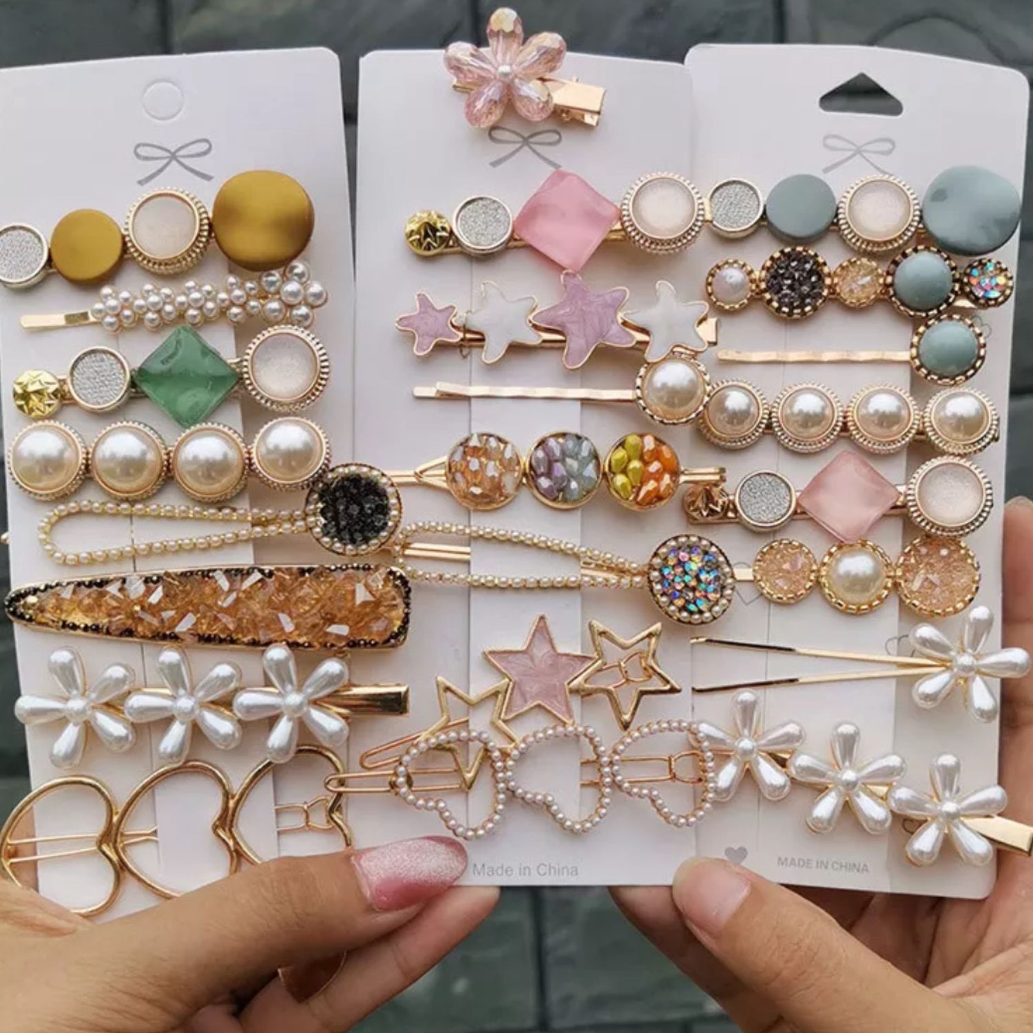Hair Clip - Multi Design