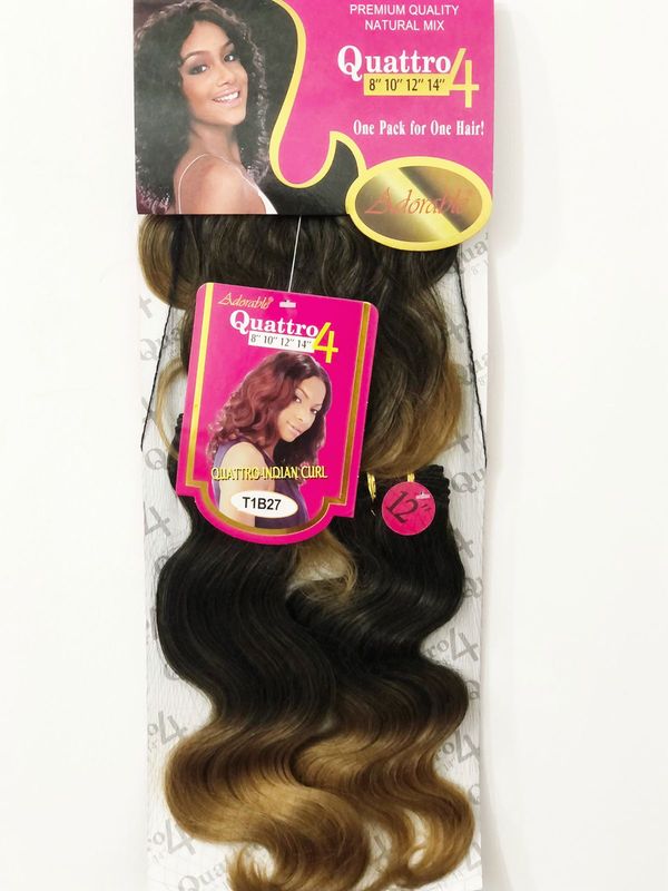 Quattro 4 - Indian Curl – #1B/27