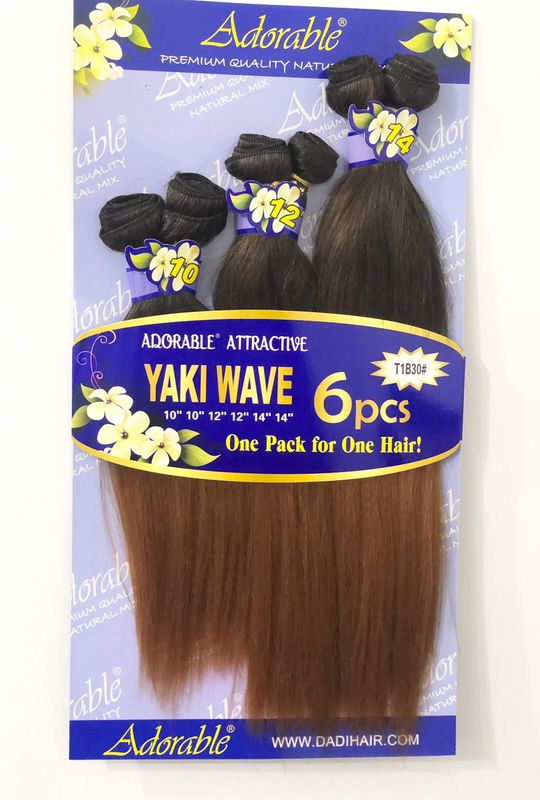 Adorable - Water Wave 6pcs - (10/12/14) - 1B/30
