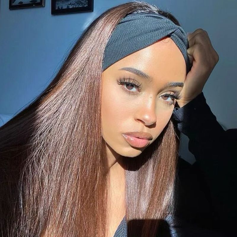 Headband Wig - Yaki Wave #4