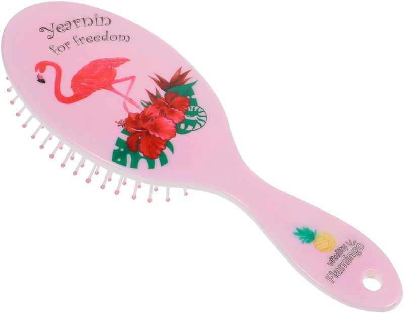 Flamingo Brush - Pink