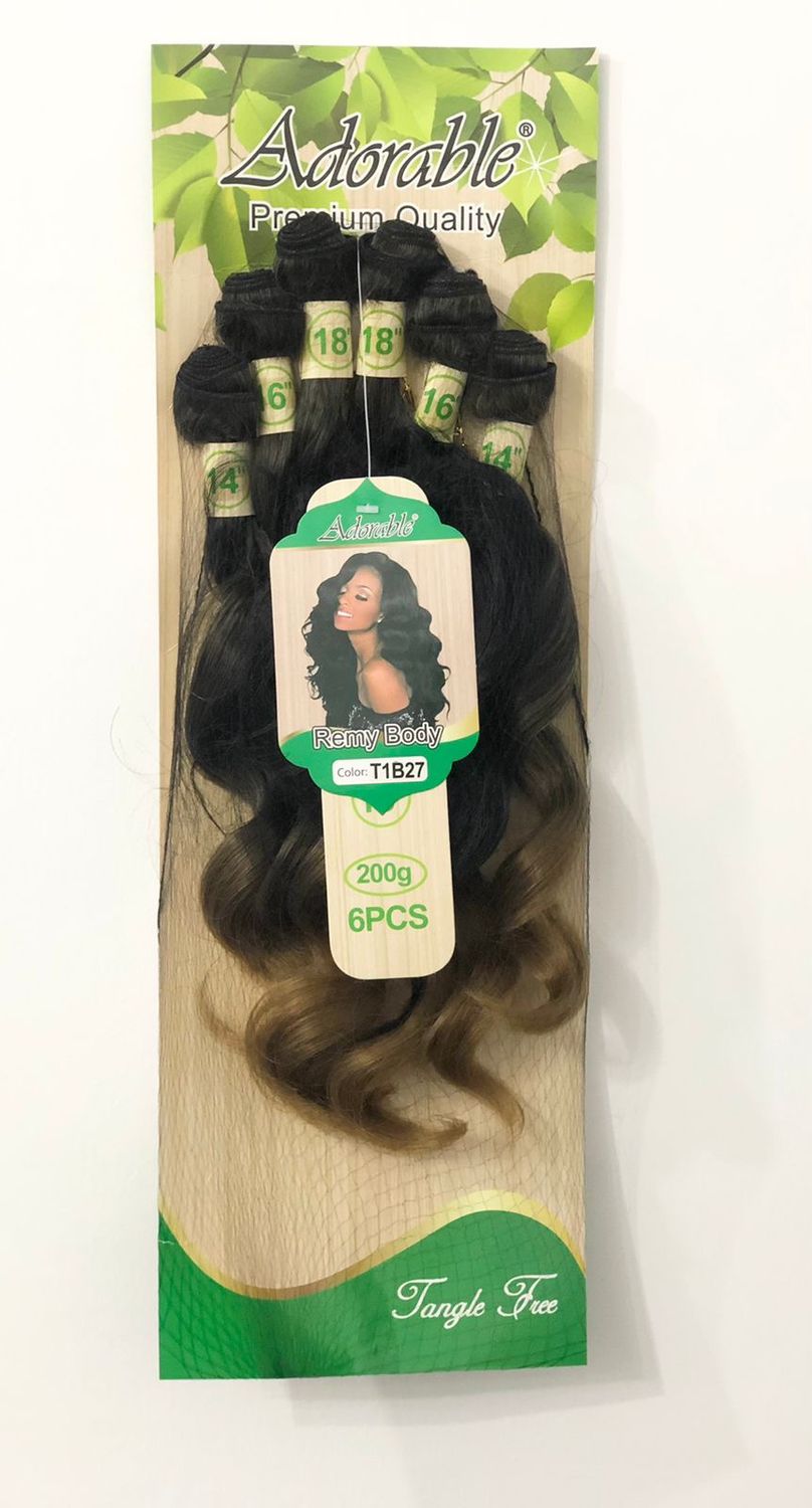Adorable - Remy Body 6pcs – (14/16/18) - 1B/27