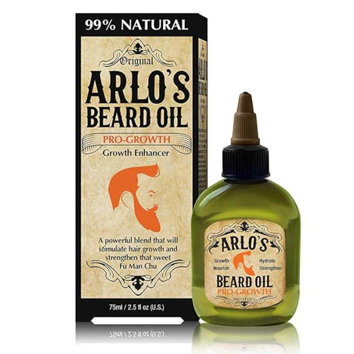 ARLO&#39;S BEARD OIL PRO GROWTH 2.5oz