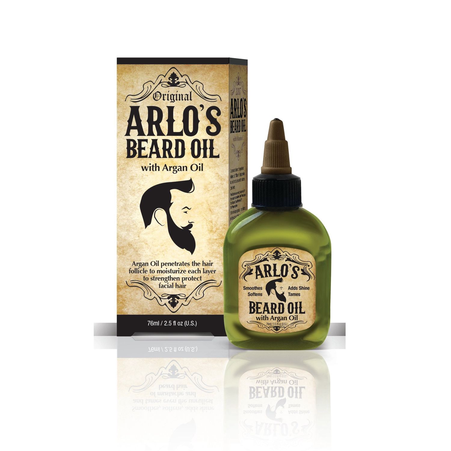 ARLO&#39;S BEARD OIL ARGAN 2.5oz