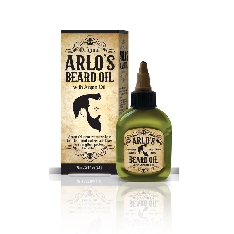 ARLO&#39;S BEARD OIL ARGAN 2.5oz