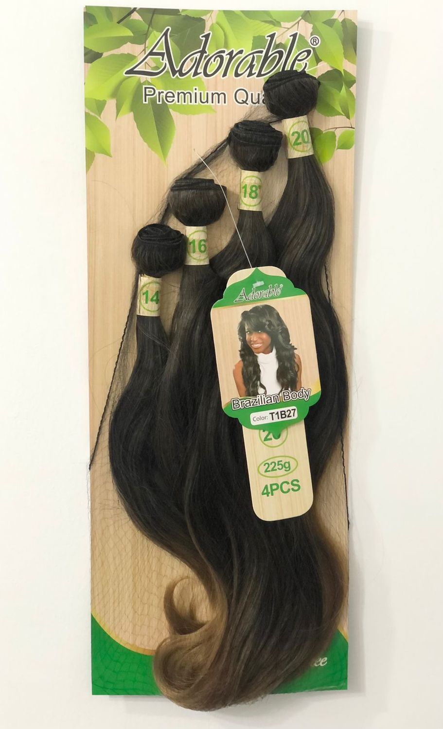 Adorable - Brazilian Body 4pcs – (14/16/18/20) - 1B/27