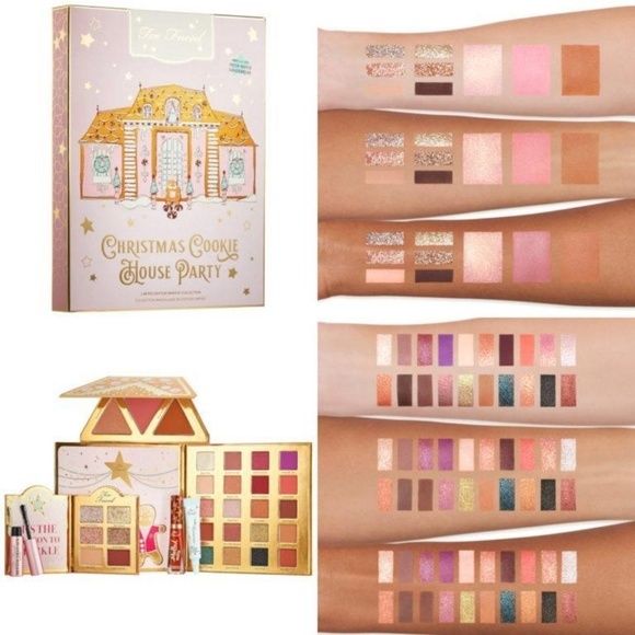 Too Faced - Christmas Cookie House Party Limited Edition