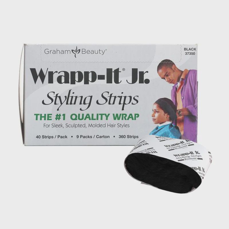 Graham Wrapp-It JR [Black] - Per Pack