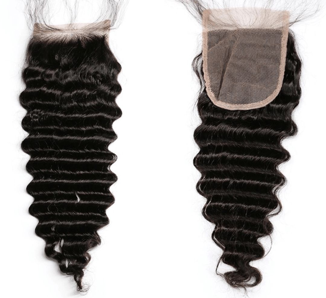 Closure Wig - Deep Wave 1B