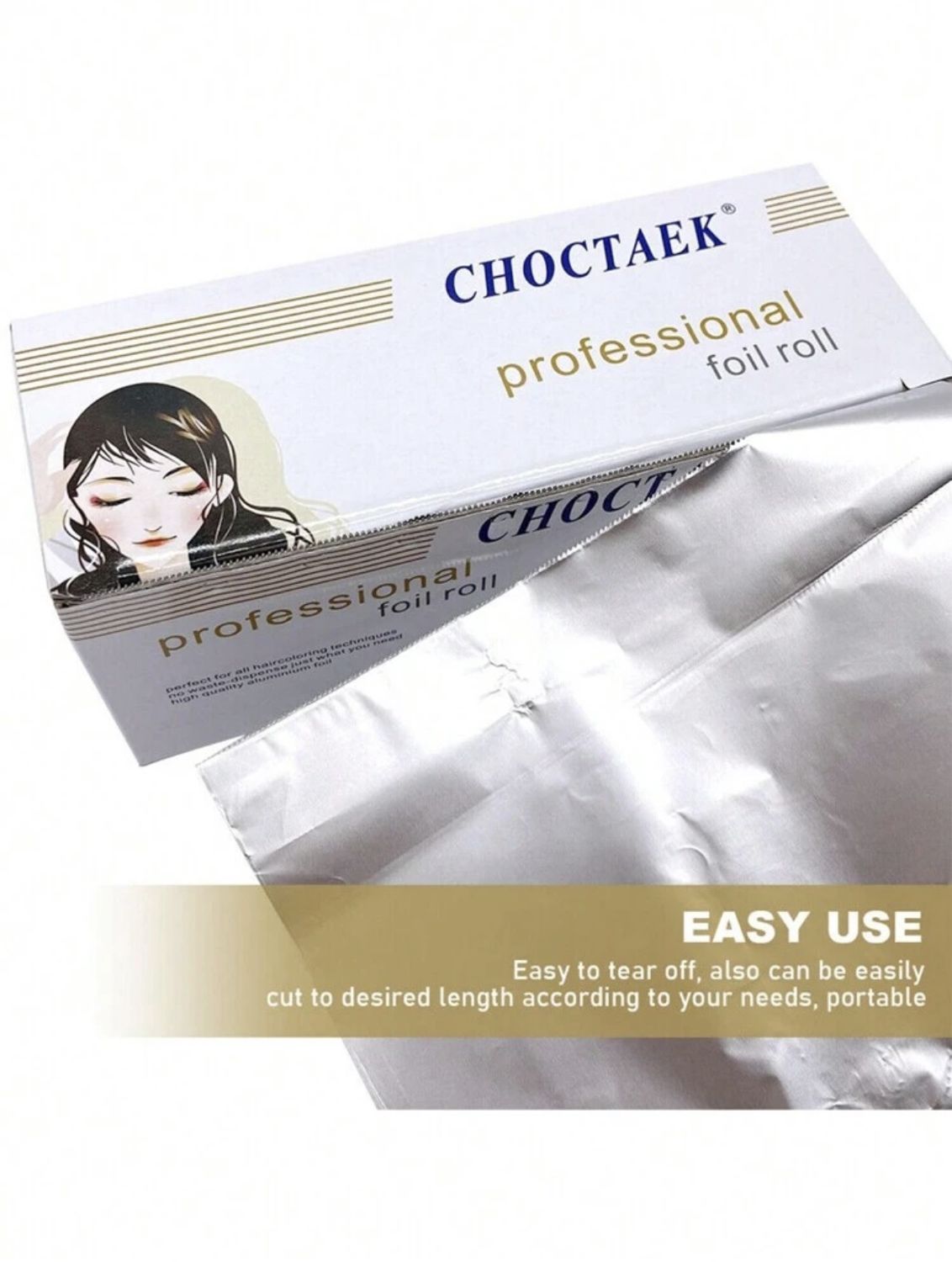 Hair Foil - Silver