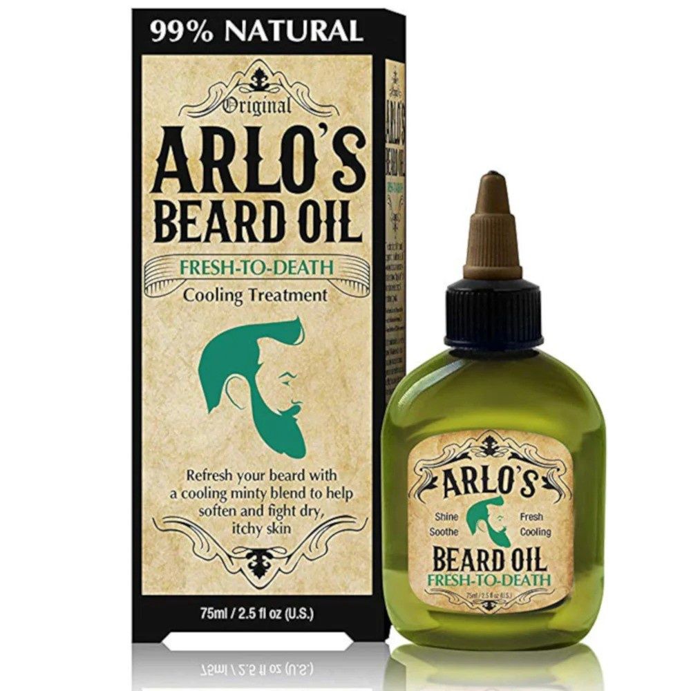ARLO&#39;S BEARD OIL FRESH TO DEATH 2.5oz