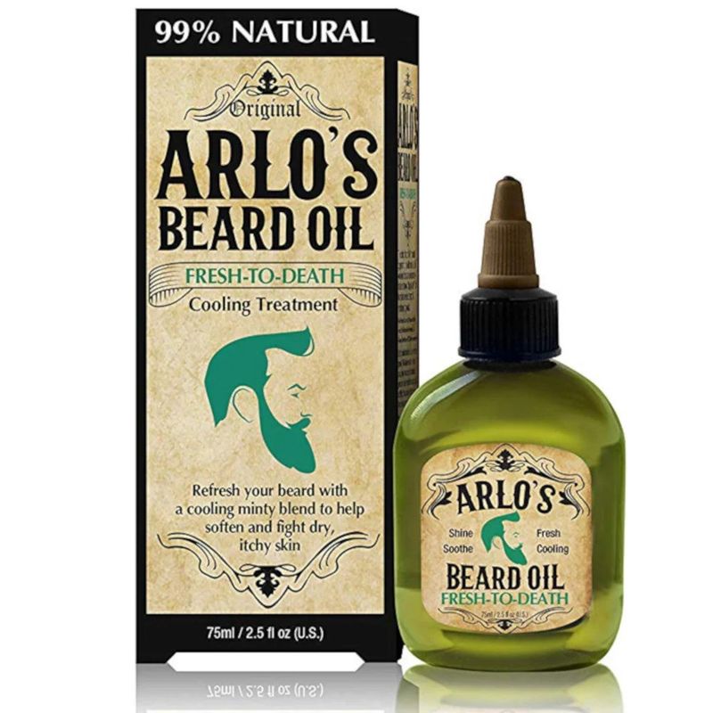 ARLO&#39;S BEARD OIL FRESH TO DEATH 2.5oz