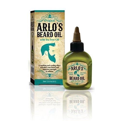 ARLO&#39;S BEARD OIL TEA TREE 2.5oz